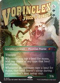 Vorinclex, Voice of Hunger (Rainbow Foil) (1623) [Secret Lair Drop Series]