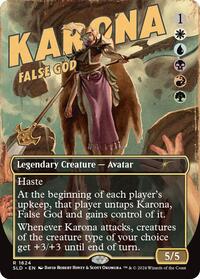 Karona, False God (1624) [Secret Lair Drop Series]
