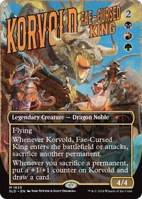 Korvold, Fae-Cursed King (1625) [Secret Lair Drop Series]