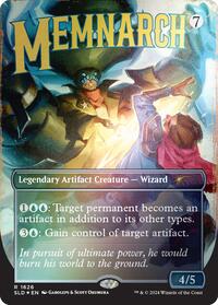 Memnarch (Rainbow Foil) (1626) [Secret Lair Drop Series]