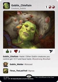 Goblin Chieftain (1615) (1615) [Secret Lair Drop Series]