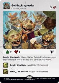 Goblin Ringleader (1616) [Secret Lair Drop Series]