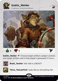 Goblin Welder (1617) [Secret Lair Drop Series]
