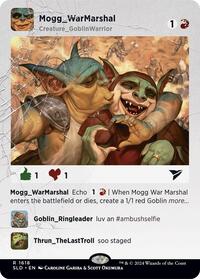 Mogg War Marshal (1618) [Secret Lair Drop Series]