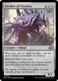 Breaker of Creation (1) [Modern Horizons 3]