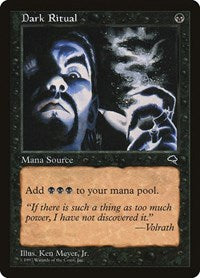 Dark Ritual (118) [Tempest]