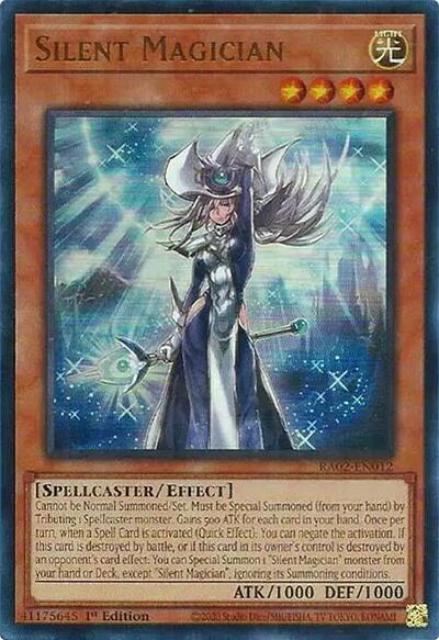 Silent Magician (UR) (RA02-EN012) [25th Anniversary Rarity Collection II]