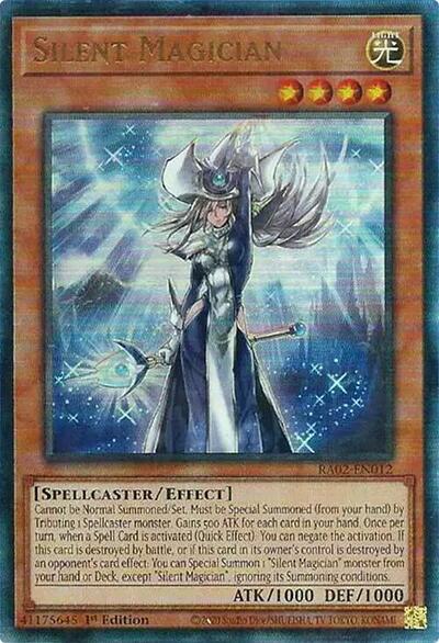 Silent Magician (PUR) (RA02-EN012) [25th Anniversary Rarity Collection II]