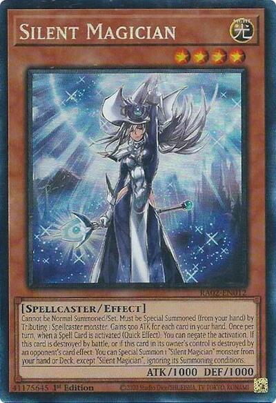 Silent Magician (PCR) (RA02-EN012) [25th Anniversary Rarity Collection II]