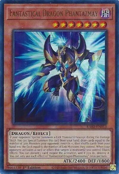 Fantastical Dragon Phantazmay (Alternate Art) (UR) (RA02-EN013) [25th Anniversary Rarity Collection II]