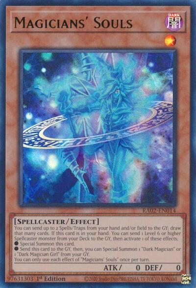 Magicians' Souls (RA02-EN014) [25th Anniversary Rarity Collection II]
