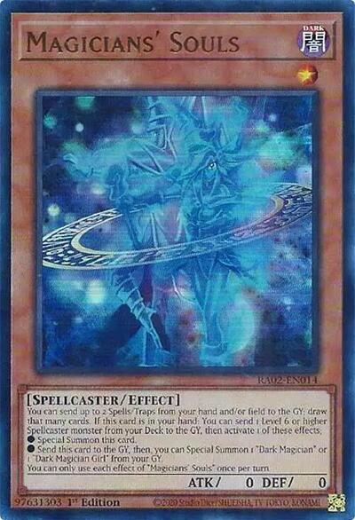 Magicians' Souls (UR) (RA02-EN014) [25th Anniversary Rarity Collection II]