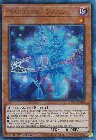 Magicians' Souls (PUR) (RA02-EN014) [25th Anniversary Rarity Collection II]