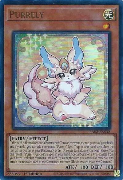Purrely (UR) (RA02-EN018) [25th Anniversary Rarity Collection II]