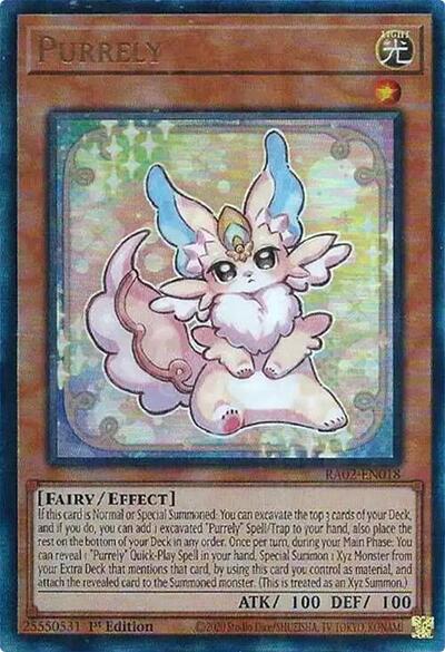 Purrely (PUR) (RA02-EN018) [25th Anniversary Rarity Collection II]