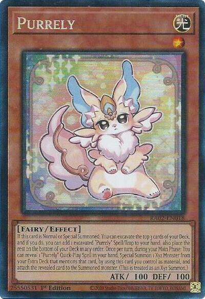 Purrely (PCR) (RA02-EN018) [25th Anniversary Rarity Collection II]