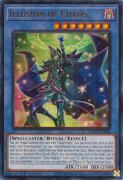 Illusion of Chaos (UR) (RA02-EN020) [25th Anniversary Rarity Collection II]
