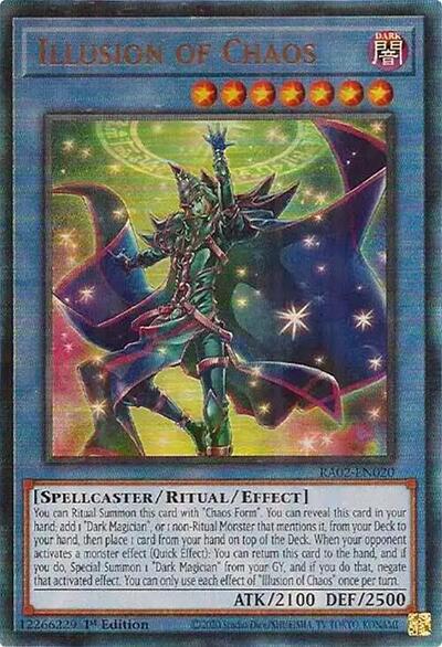 Illusion of Chaos (PUR) (RA02-EN020) [25th Anniversary Rarity Collection II]