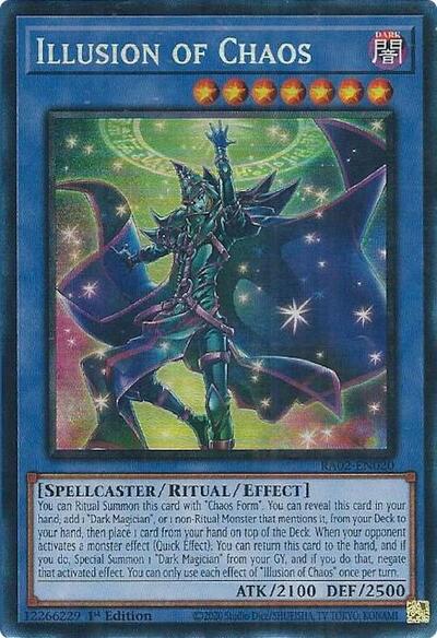 Illusion of Chaos (PCR) (RA02-EN020) [25th Anniversary Rarity Collection II]