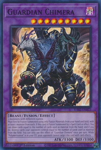 Guardian Chimera (RA02-EN023) [25th Anniversary Rarity Collection II]