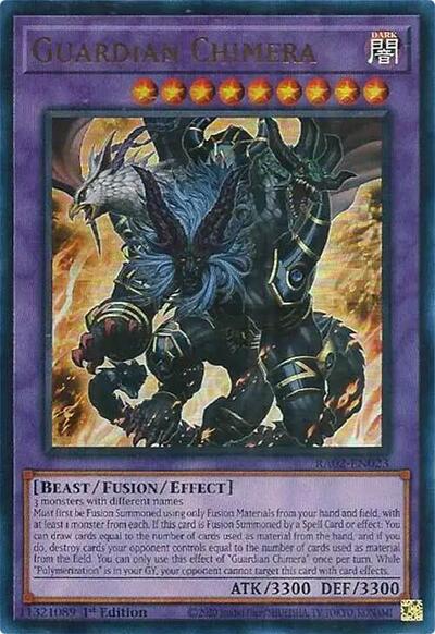 Guardian Chimera (UR) (RA02-EN023) [25th Anniversary Rarity Collection II]