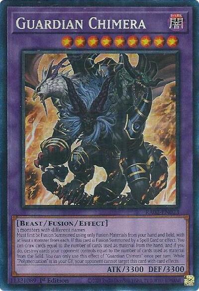 Guardian Chimera (PCR) (RA02-EN023) [25th Anniversary Rarity Collection II]