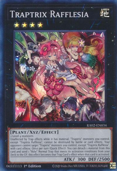 Traptrix Rafflesia (RA02-EN034) [25th Anniversary Rarity Collection II]