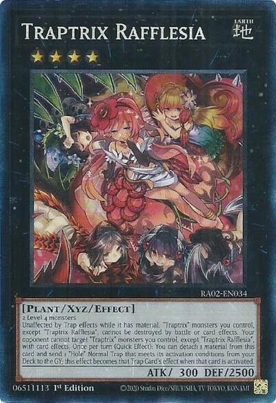 Traptrix Rafflesia (PCR) (RA02-EN034) [25th Anniversary Rarity Collection II]