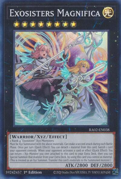 Exosisters Magnifica (RA02-EN038) [25th Anniversary Rarity Collection II]
