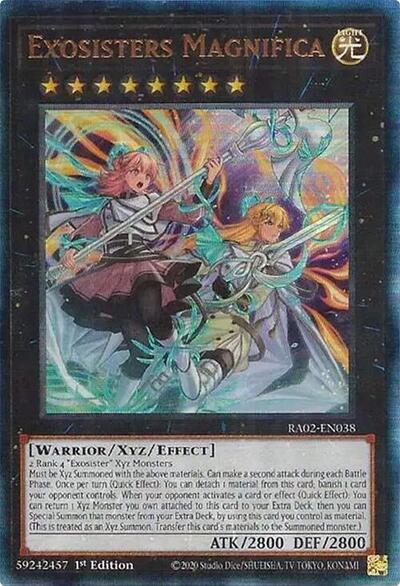 Exosisters Magnifica (PUR) (RA02-EN038) [25th Anniversary Rarity Collection II]