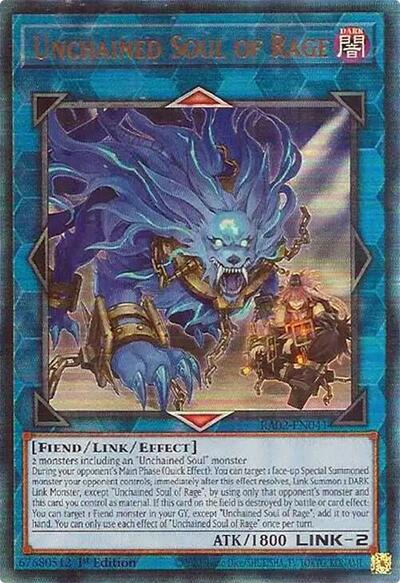 Unchained Soul of Rage (PUR) (RA02-EN041) [25th Anniversary Rarity Collection II]