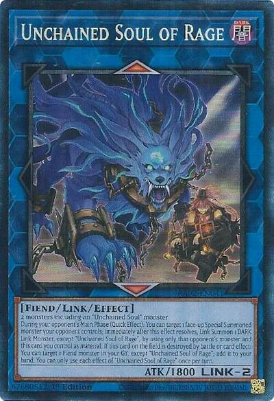 Unchained Soul of Rage (PCR) (RA02-EN041) [25th Anniversary Rarity Collection II]