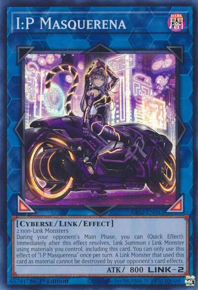 I:P Masquerena (Alternate Art) (RA02-EN042) [25th Anniversary Rarity Collection II]