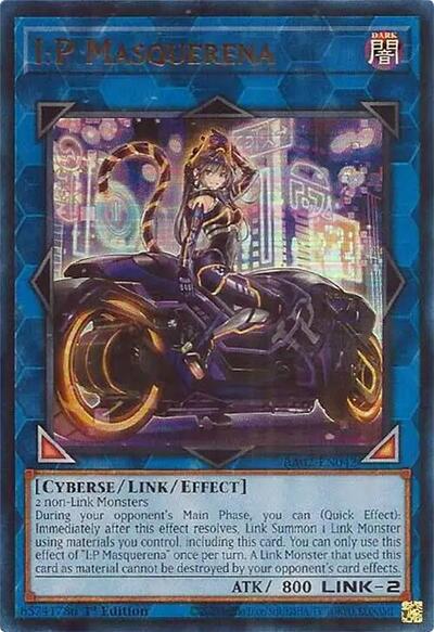 I:P Masquerena (Alternate Art) (UR) (RA02-EN042) [25th Anniversary Rarity Collection II]
