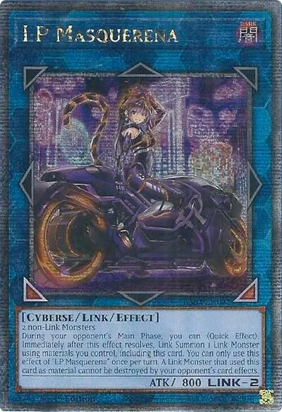 I:P Masquerena (Alternate Art) (Quarter Century Secret Rare) (RA02-EN042) [25th Anniversary Rarity Collection II]