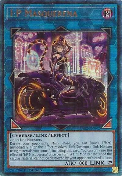 I:P Masquerena (Alternate Art) (PUR) (RA02-EN042) [25th Anniversary Rarity Collection II]
