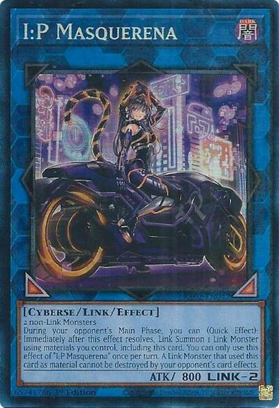 I:P Masquerena (Alternate Art) (PCR) (RA02-EN042) [25th Anniversary Rarity Collection II]