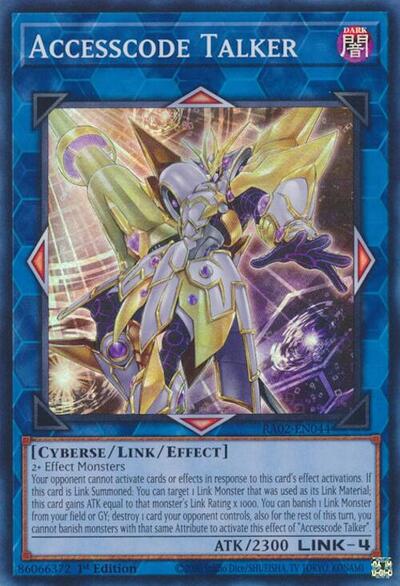 Accesscode Talker (RA02-EN044) [25th Anniversary Rarity Collection II]