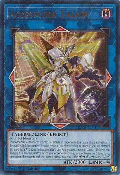 Accesscode Talker (UR) (RA02-EN044) [25th Anniversary Rarity Collection II]