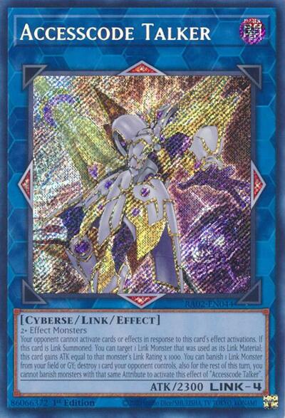 Accesscode Talker (Secret Rare) (RA02-EN044) [25th Anniversary Rarity Collection II]