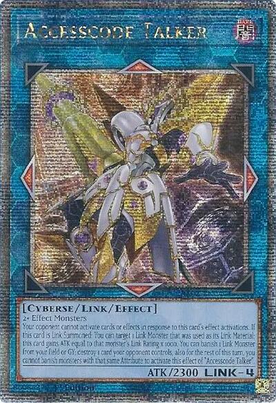 Accesscode Talker (Quarter Century Secret Rare) (RA02-EN044) [25th Anniversary Rarity Collection II]