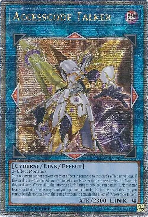 Accesscode Talker (Quarter Century Secret Rare) (RA02-EN044) [25th Anniversary Rarity Collection II]