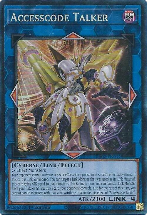 Accesscode Talker (PCR) (RA02-EN044) [25th Anniversary Rarity Collection II]
