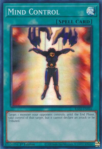 Mind Control (RA02-EN046) [25th Anniversary Rarity Collection II]