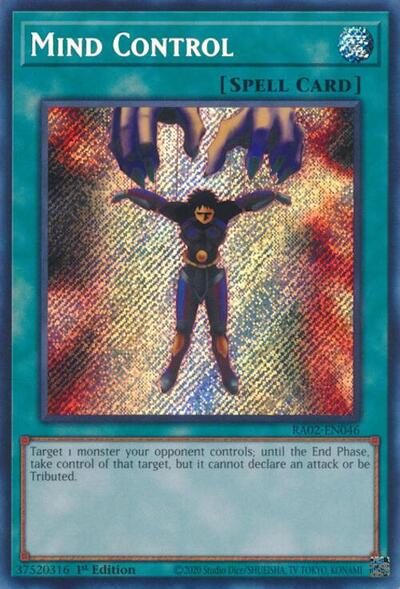 Mind Control (Secret Rare) (RA02-EN046) [25th Anniversary Rarity Collection II]