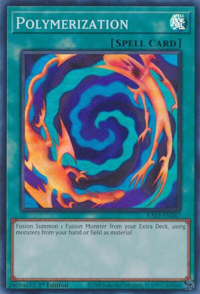 Polymerization (RA02-EN047) [25th Anniversary Rarity Collection II]