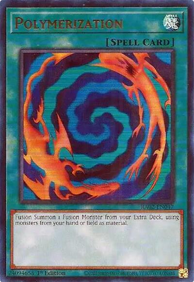 Polymerization (UR) (RA02-EN047) [25th Anniversary Rarity Collection II]