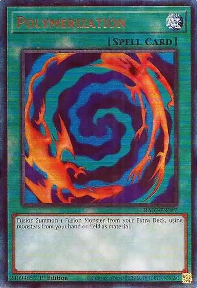 Polymerization (PUR) (RA02-EN047) [25th Anniversary Rarity Collection II]