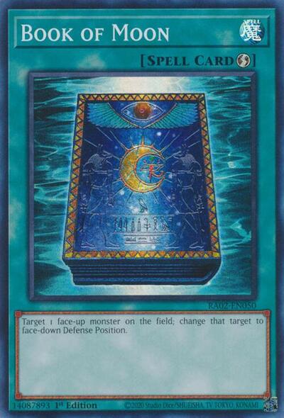 Book of Moon (RA02-EN050) [25th Anniversary Rarity Collection II]