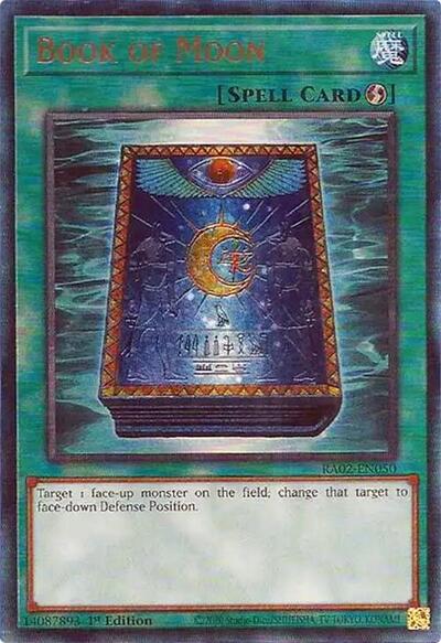 Book of Moon (PUR) (RA02-EN050) [25th Anniversary Rarity Collection II]